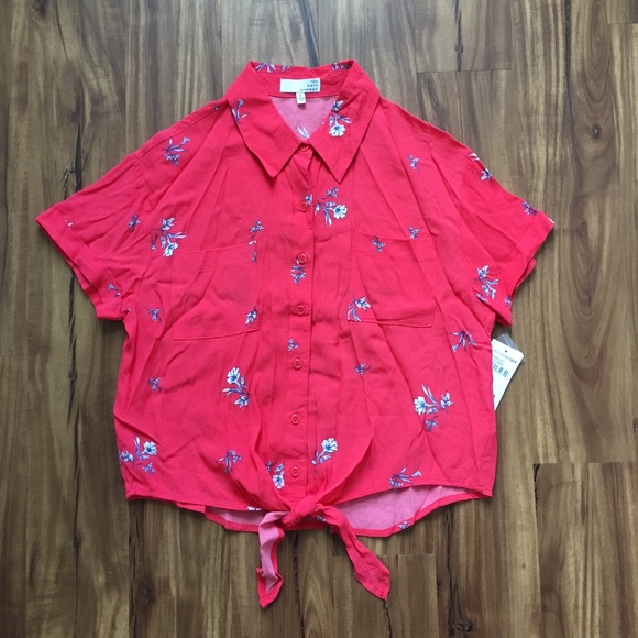 Ten Sixty Sherman Tops - Floral Blouse - size S